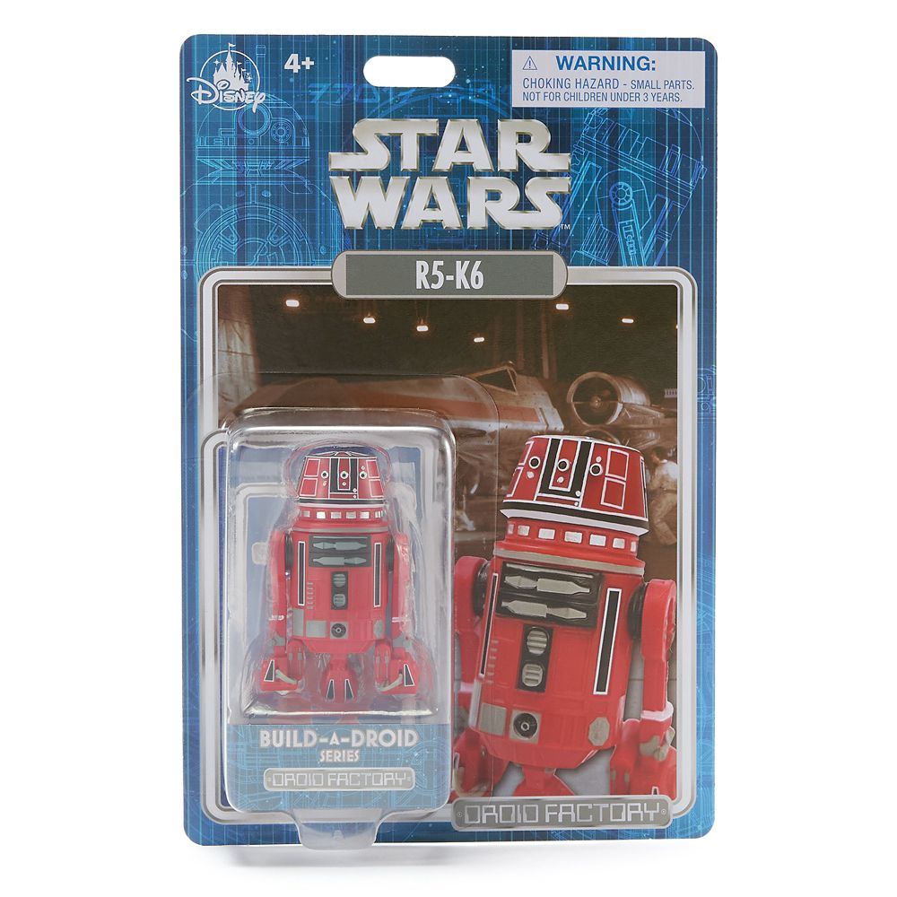 R5-K6 Droid Factory Figure &ndash; Build-A-Droid Series &ndash; Star Wars