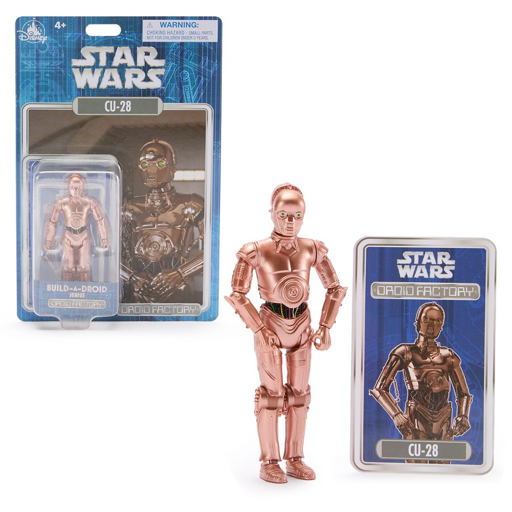 CU-28 Droid Factory Figure &ndash; Build-A-Droid Series &ndash; Star Wars