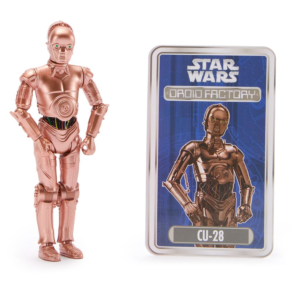 CU-28 Droid Factory Figure &ndash; Build-A-Droid Series &ndash; Star Wars