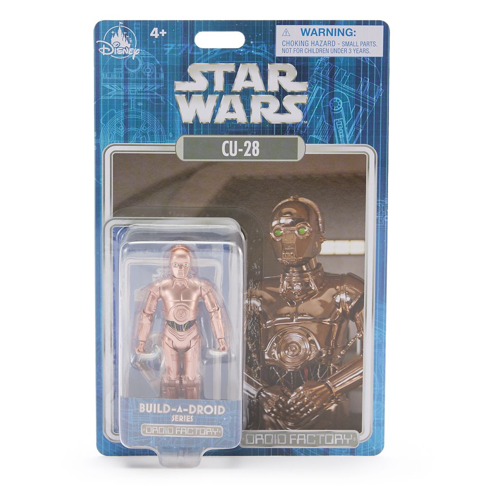 CU-28 Droid Factory Figure &ndash; Build-A-Droid Series &ndash; Star Wars