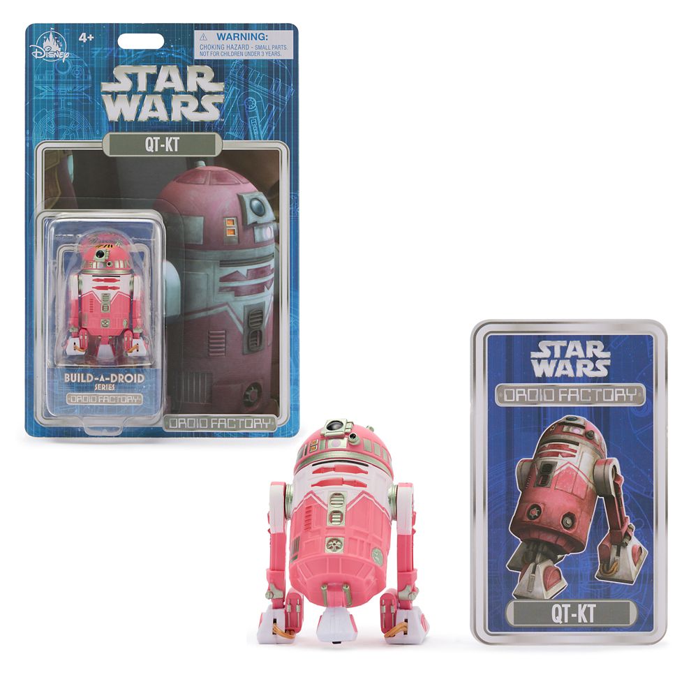 QT-KT Droid Factory Figure &ndash; Build-A-Droid Series &ndash; Star Wars