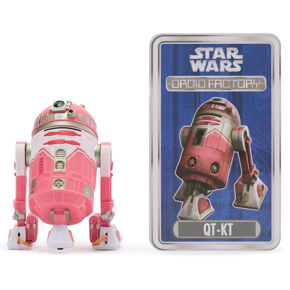 QT-KT Droid Factory Figure &ndash; Build-A-Droid Series &ndash; Star Wars