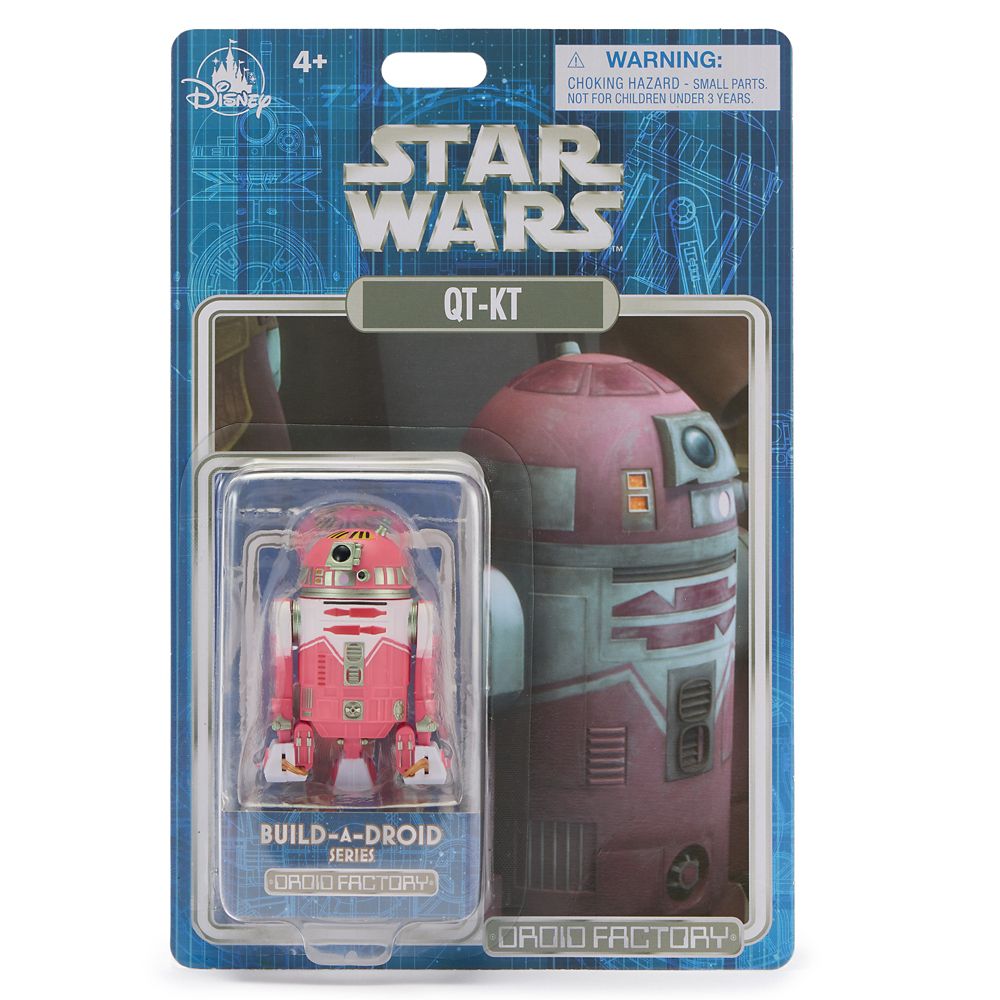 QT-KT Droid Factory Figure &ndash; Build-A-Droid Series &ndash; Star Wars