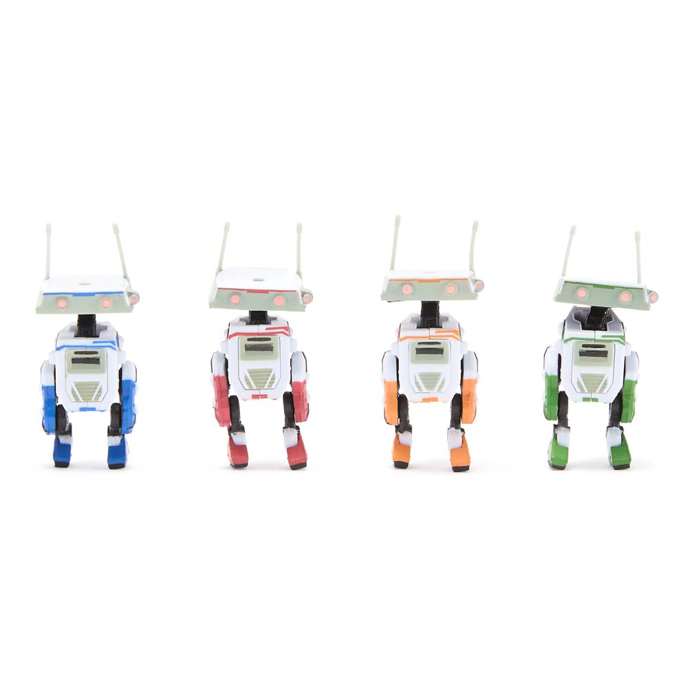 BDX Droid Factory Figure Set - Star Wars The Mandalorian and Grogu