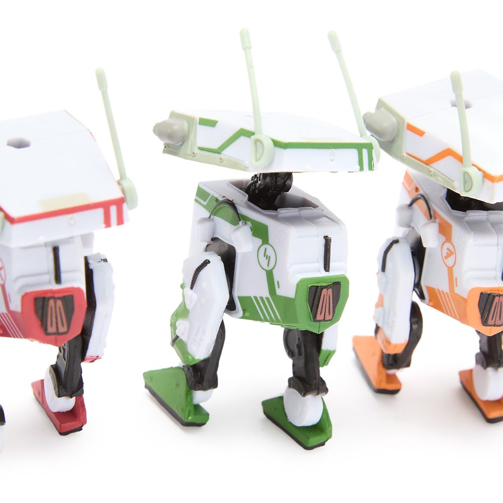 BDX Droid Factory Figure Set - Star Wars The Mandalorian and Grogu