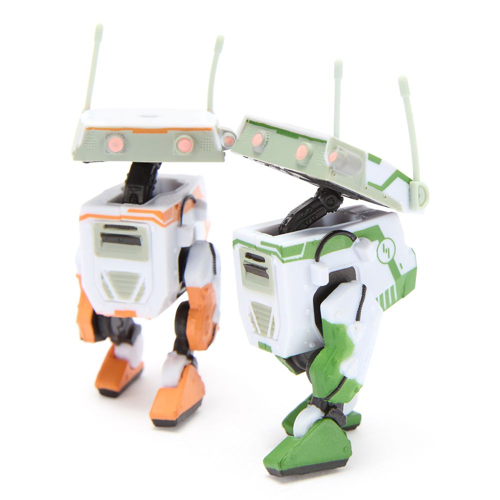 BDX Droid Factory Figure Set - Star Wars The Mandalorian and Grogu