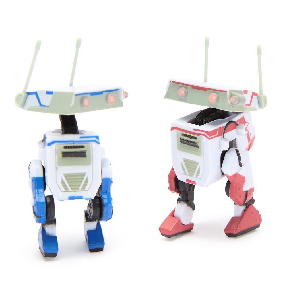 BDX Droid Factory Figure Set - Star Wars The Mandalorian and Grogu