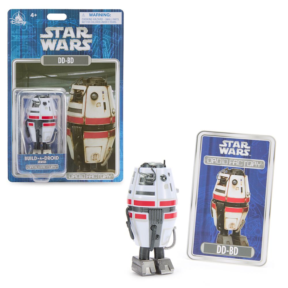 DD-BD Droid Factory Figure &ndash; Build-A-Droid Series &ndash; Star Wars