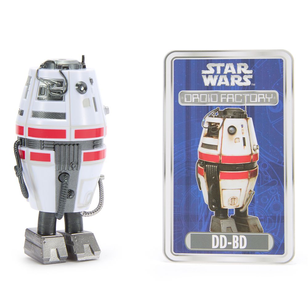 DD-BD Droid Factory Figure &ndash; Build-A-Droid Series &ndash; Star Wars