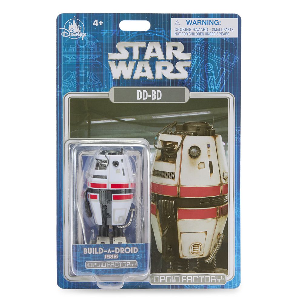 DD-BD Droid Factory Figure &ndash; Build-A-Droid Series &ndash; Star Wars