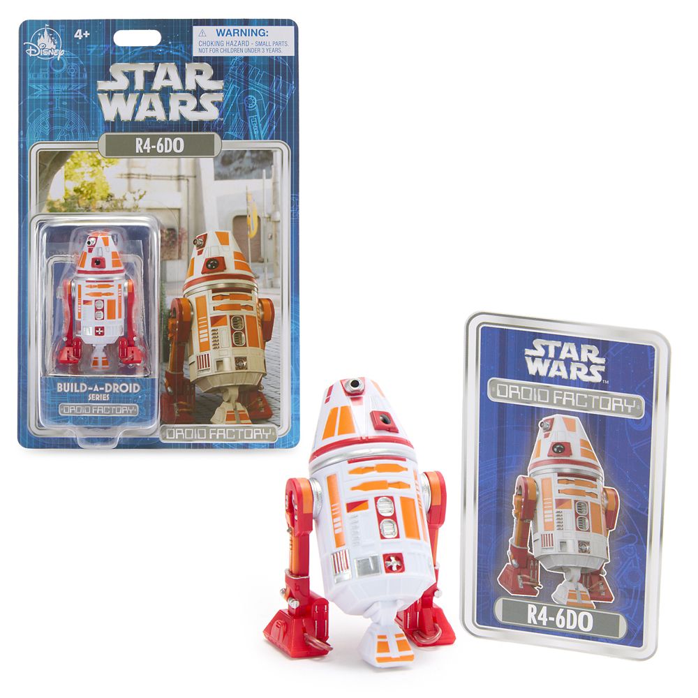 R4-6D0 Droid Factory Figure &ndash; Build-A-Droid Series &ndash; Star Wars