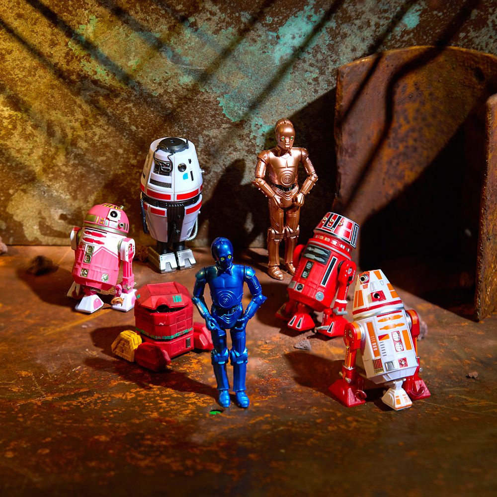 R4-6D0 Droid Factory Figure &ndash; Build-A-Droid Series &ndash; Star Wars