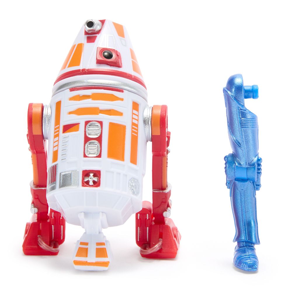 R4-6D0 Droid Factory Figure &ndash; Build-A-Droid Series &ndash; Star Wars