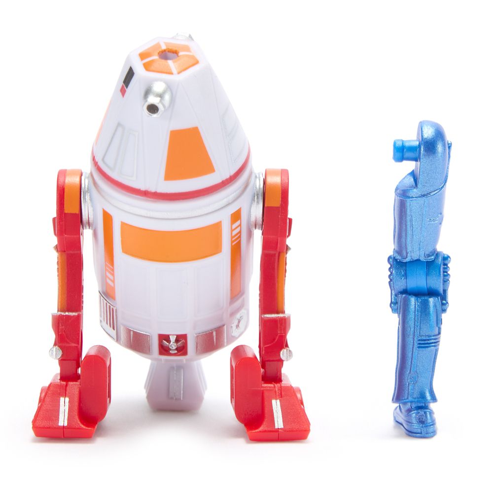 R4-6D0 Droid Factory Figure &ndash; Build-A-Droid Series &ndash; Star Wars