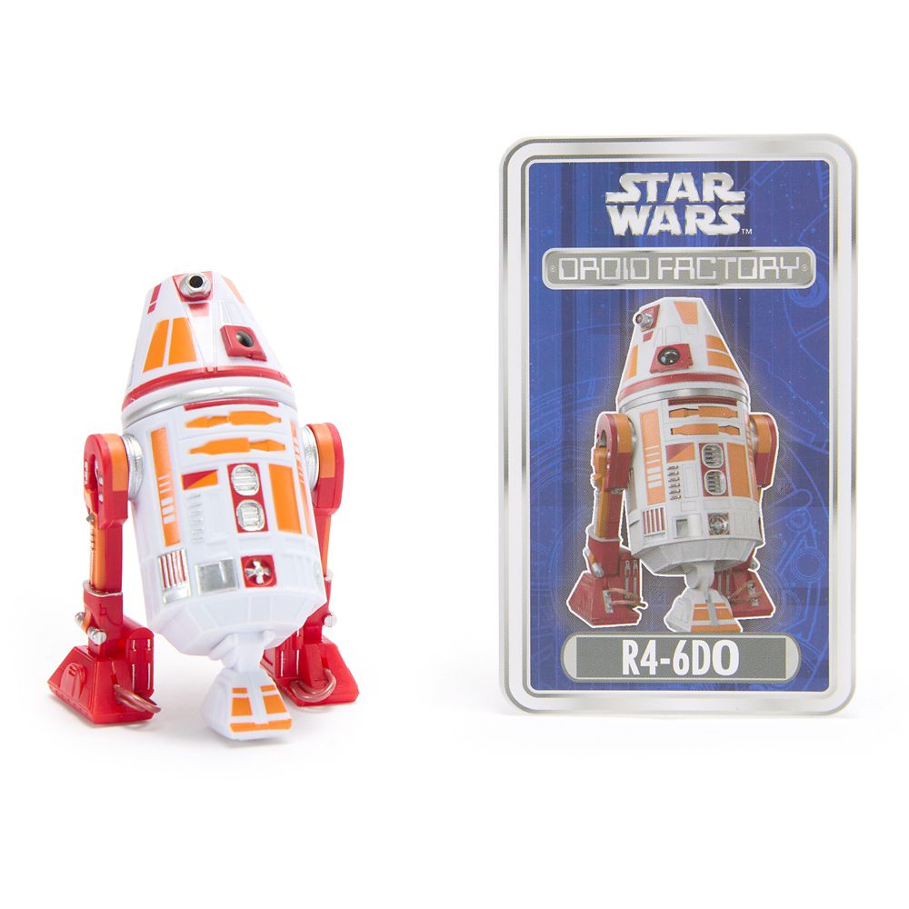 R4-6D0 Droid Factory Figure &ndash; Build-A-Droid Series &ndash; Star Wars