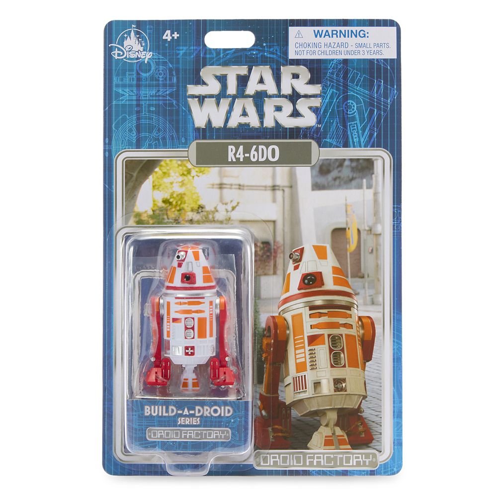 R4-6D0 Droid Factory Figure &ndash; Build-A-Droid Series &ndash; Star Wars