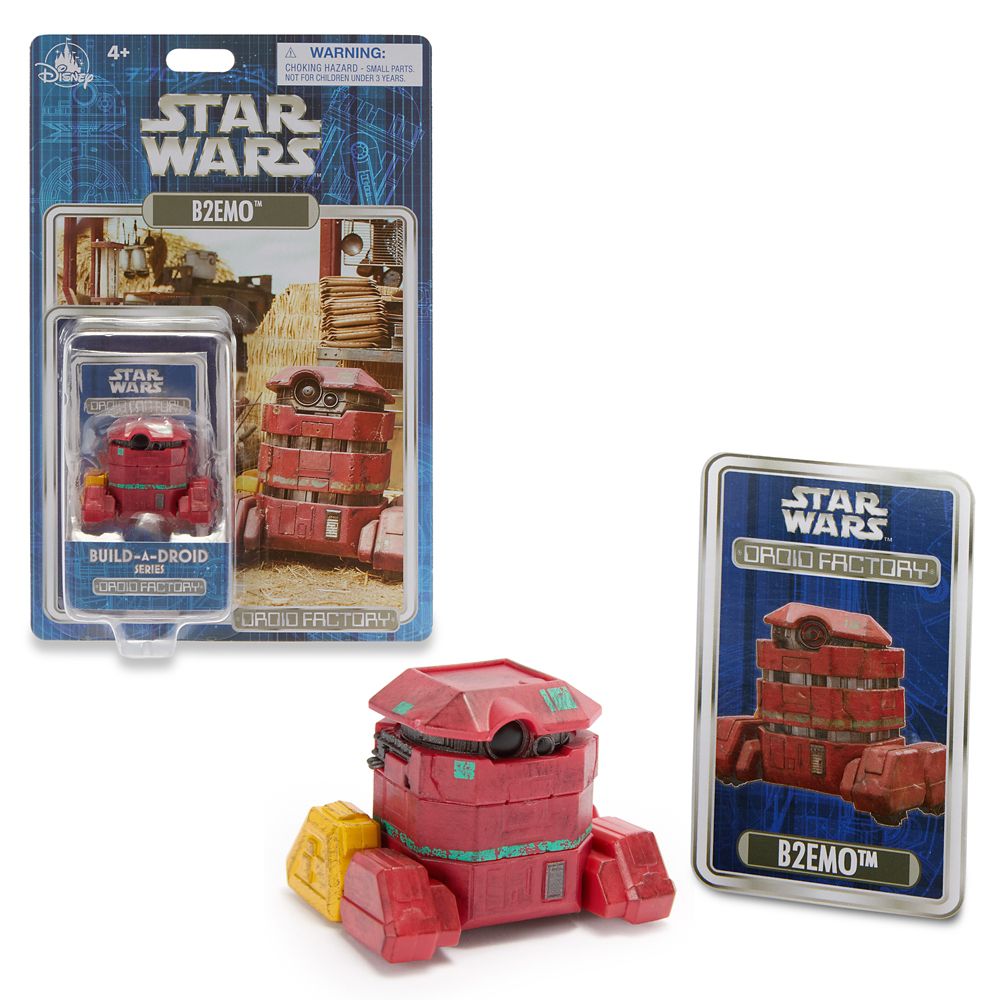 B2EMO Droid Factory Figure &ndash; Build-A-Droid Series &ndash; Star Wars