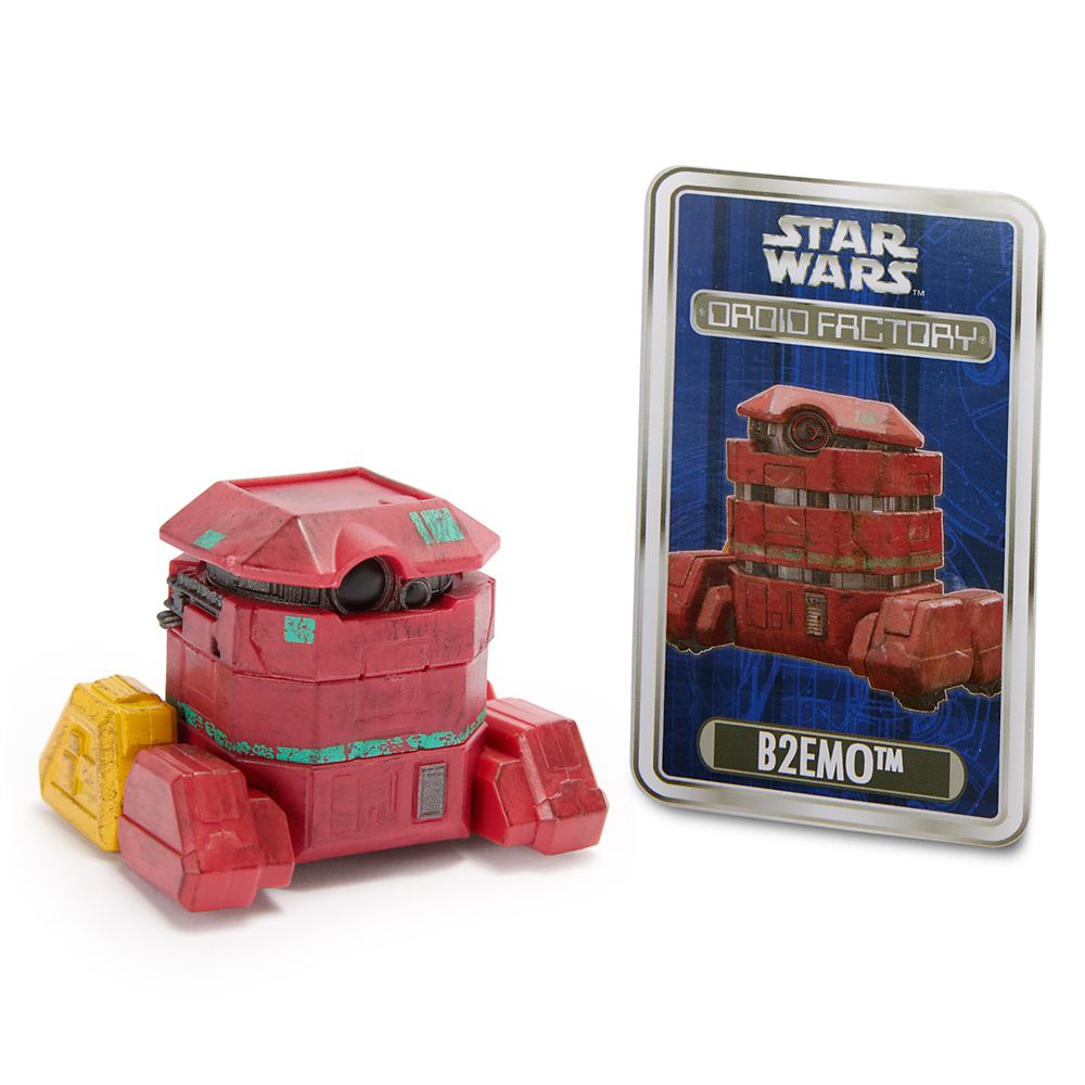 B2EMO Droid Factory Figure &ndash; Build-A-Droid Series &ndash; Star Wars