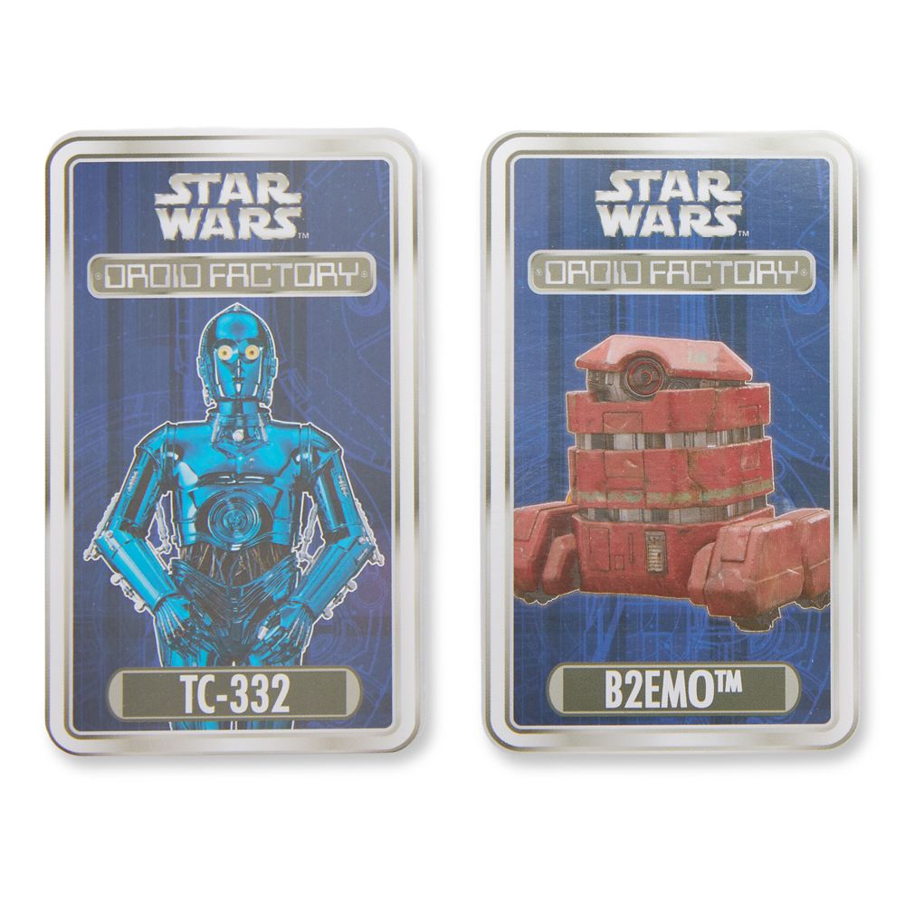 B2EMO Droid Factory Figure &ndash; Build-A-Droid Series &ndash; Star Wars