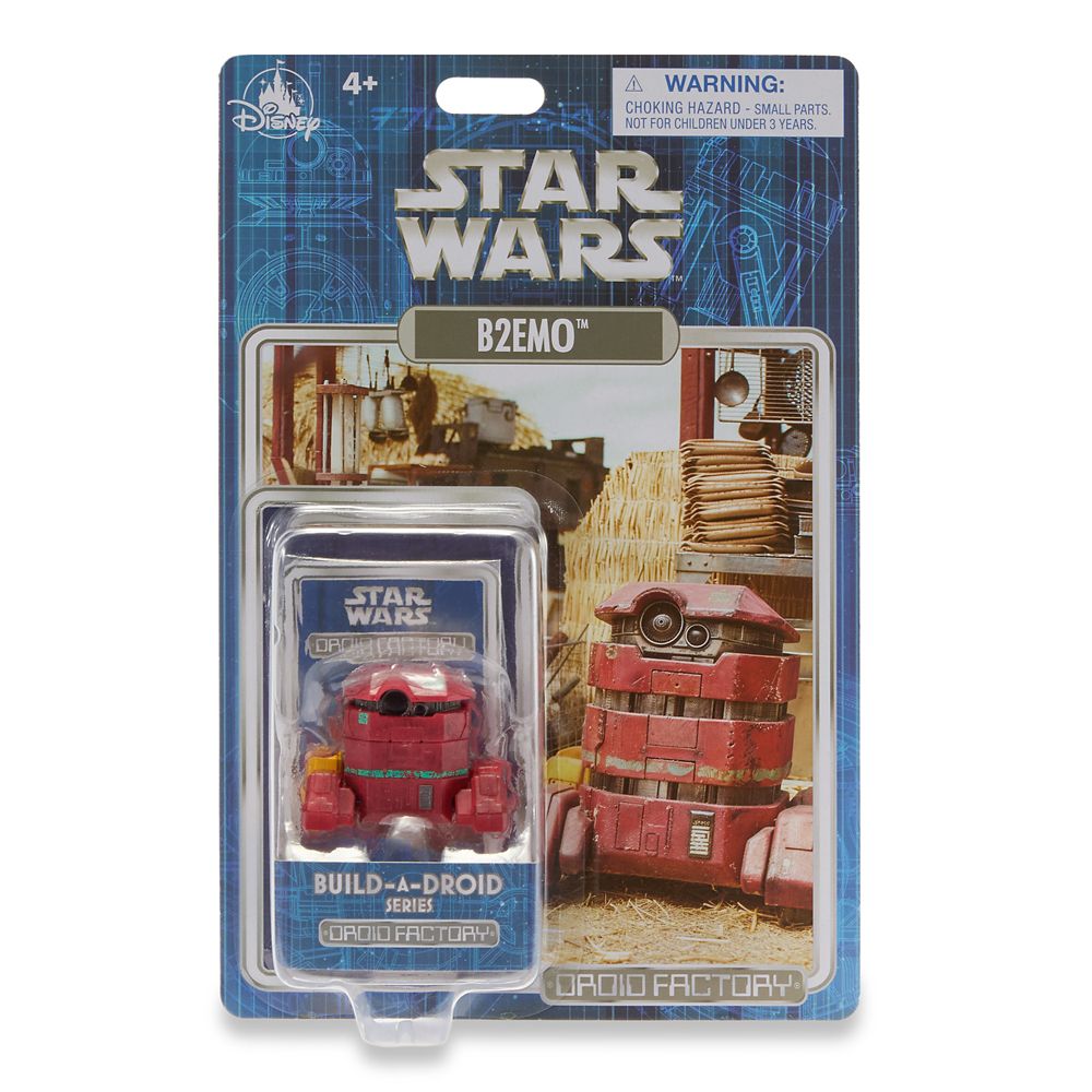 B2EMO Droid Factory Figure &ndash; Build-A-Droid Series &ndash; Star Wars