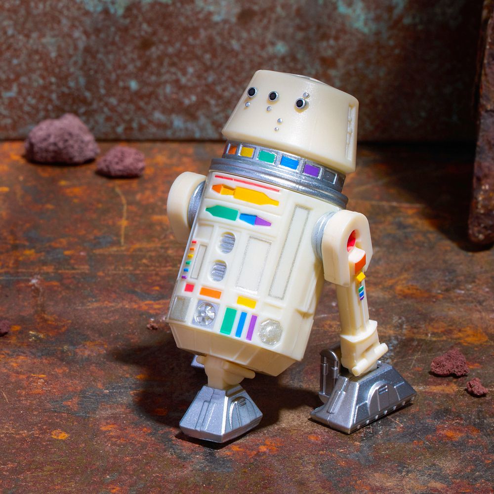 R5-PR0UD Droid Factory Figure &ndash; Star Wars Pride Collection