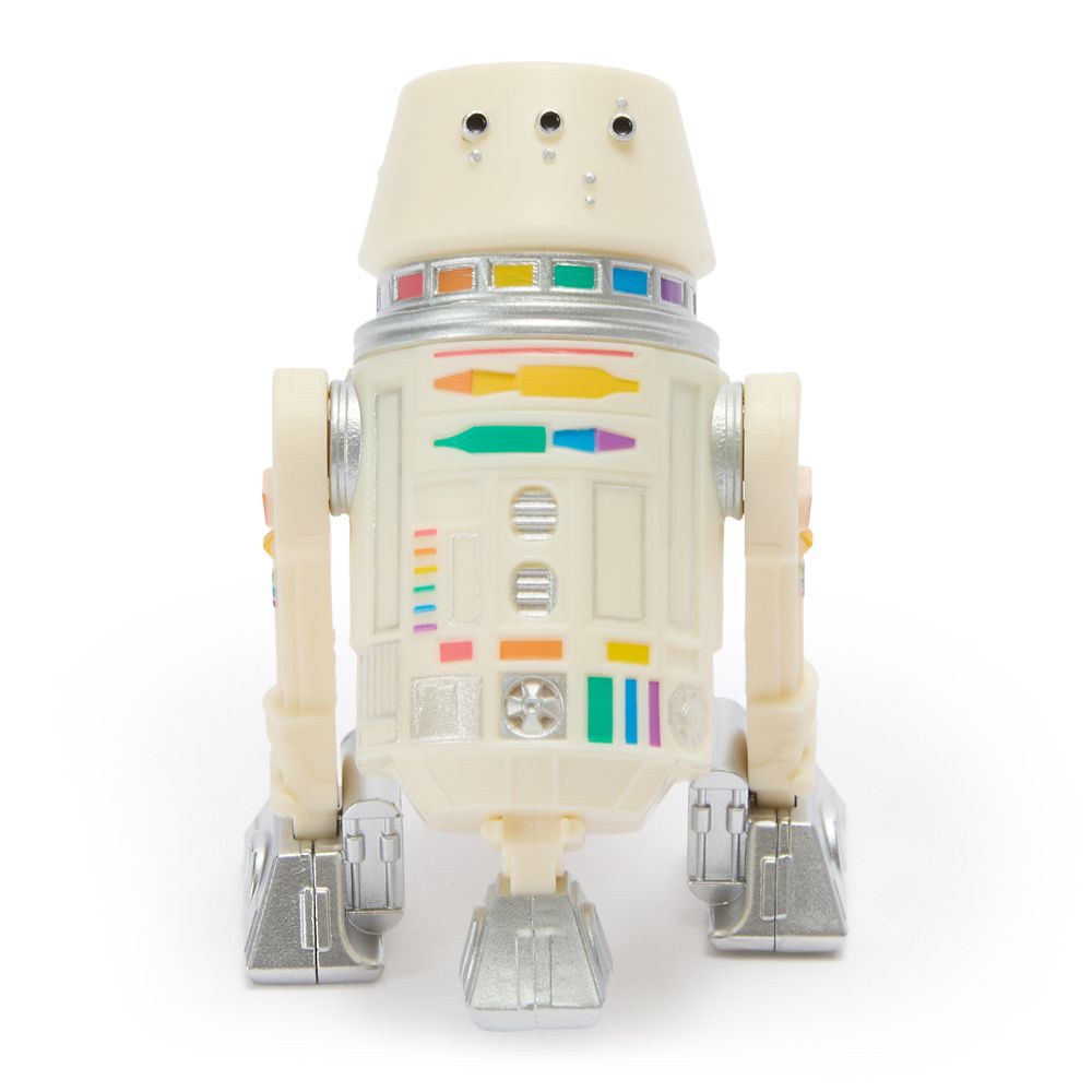 R5-PR0UD Droid Factory Figure &ndash; Star Wars Pride Collection