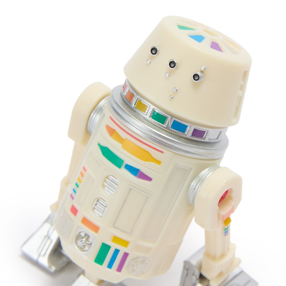 R5-PR0UD Droid Factory Figure &ndash; Star Wars Pride Collection