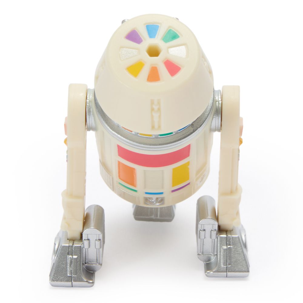 R5-PR0UD Droid Factory Figure &ndash; Star Wars Pride Collection