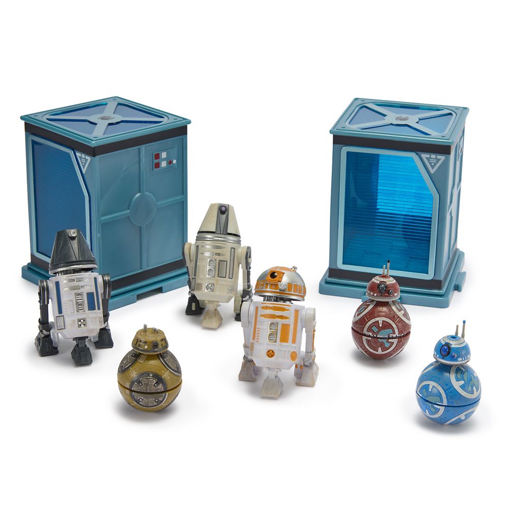 Droid Factory Figure Mystery Crate Blind Box &ndash; Star Wars: Galaxy's Edge