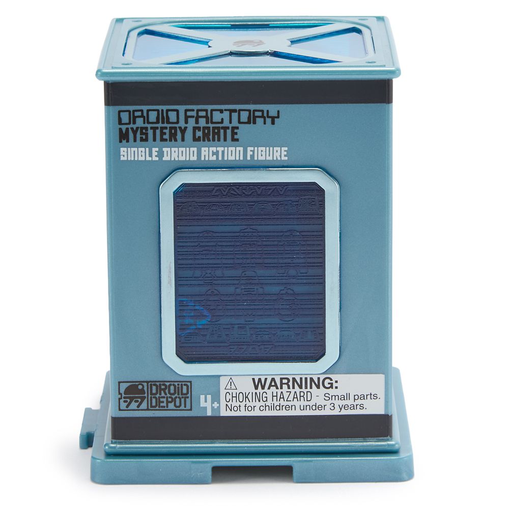 Droid Factory Figure Mystery Crate Blind Box &ndash; Star Wars: Galaxy's Edge