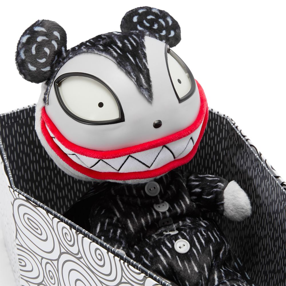 Vampire Teddy Interactive Figure with Sound &ndash; The Nightmare Before Christmas