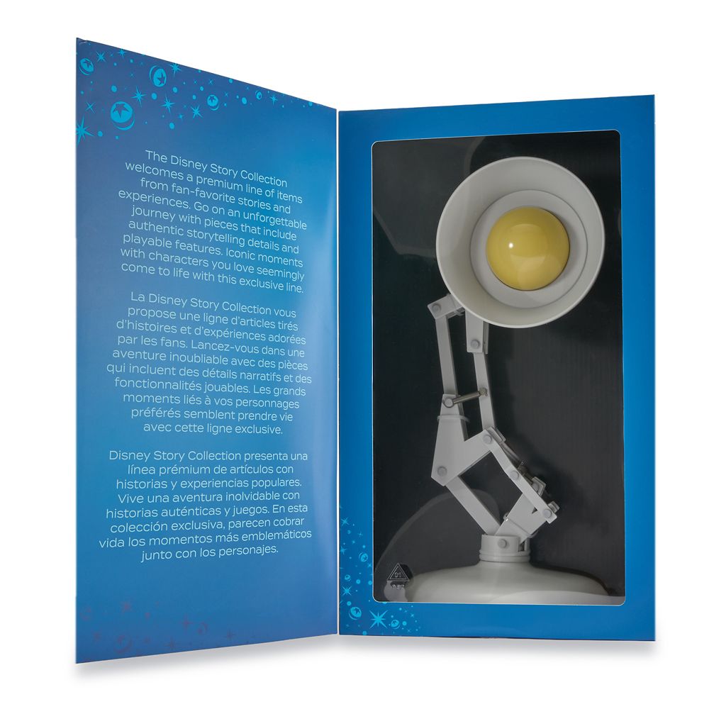Pixar Lamp with Motion and Sounds &ndash; D23: The Ultimate Disney Fan Event