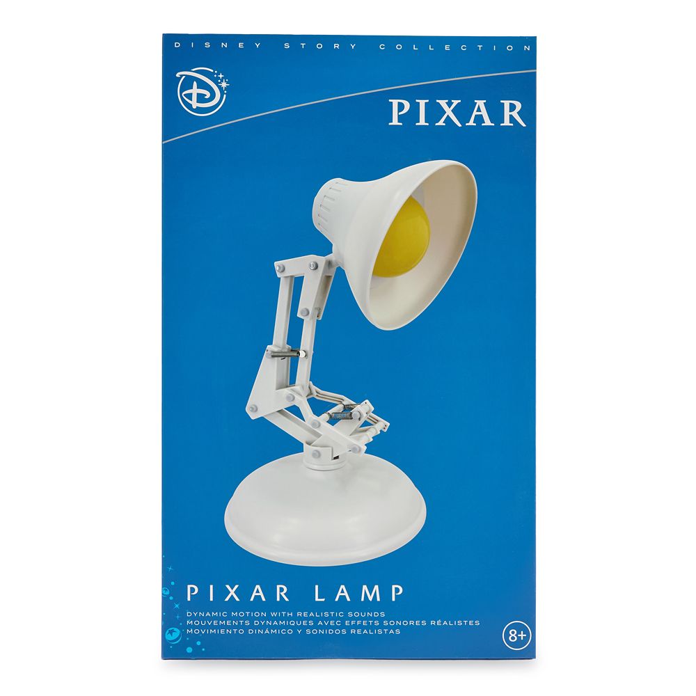 Pixar Lamp with Motion and Sounds &ndash; D23: The Ultimate Disney Fan Event