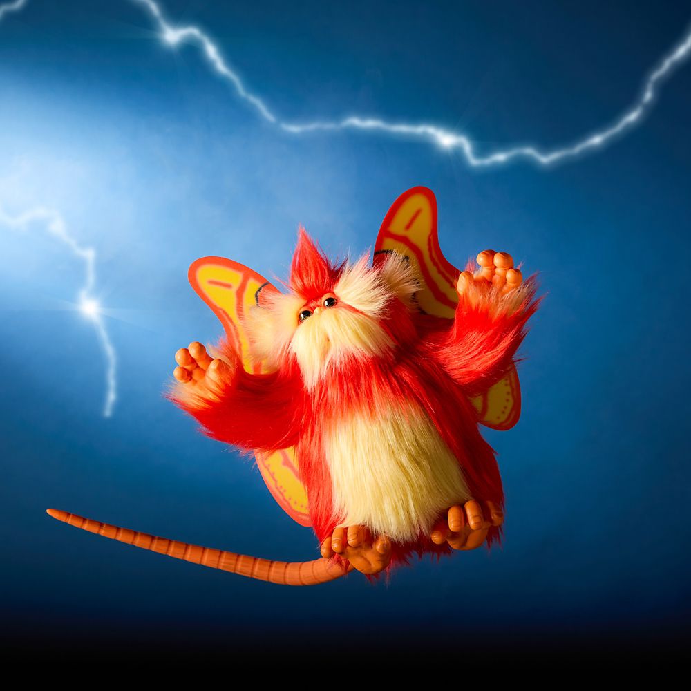 Fuzzball Plush with Sound &ndash; Captain EO &ndash; D23: The Ultimate Disney Fan Event