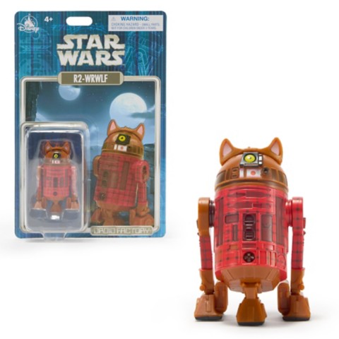 Фигурки Disney R2-WRWLF Star Wars Droid Factory Figure