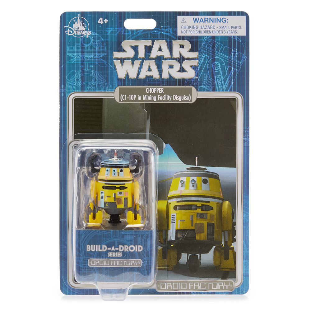C1-10P ''Chopper'' Droid Factory Figure &ndash; Build-A-Droid Series &ndash; Star Wars