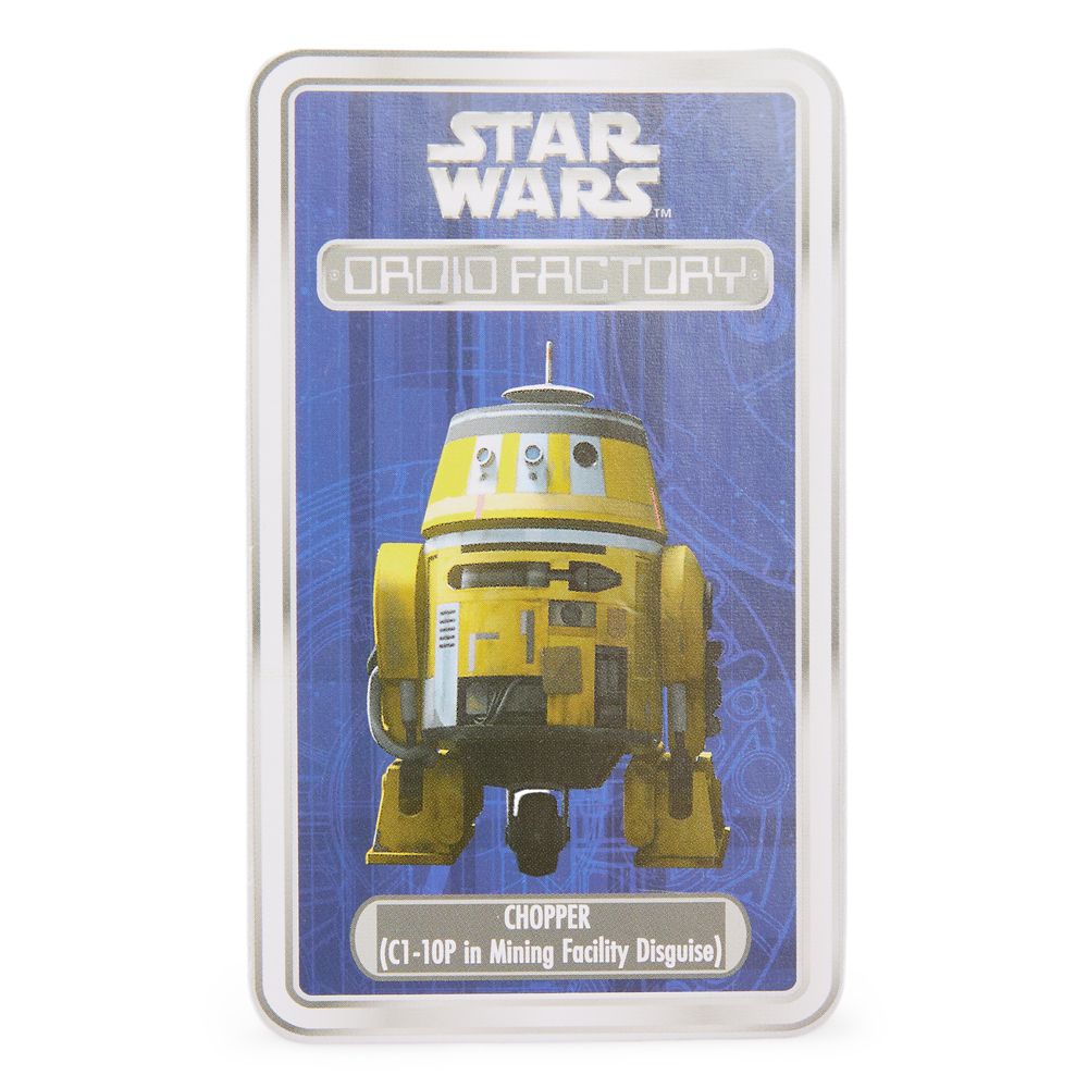 C1-10P ''Chopper'' Droid Factory Figure &ndash; Build-A-Droid Series &ndash; Star Wars