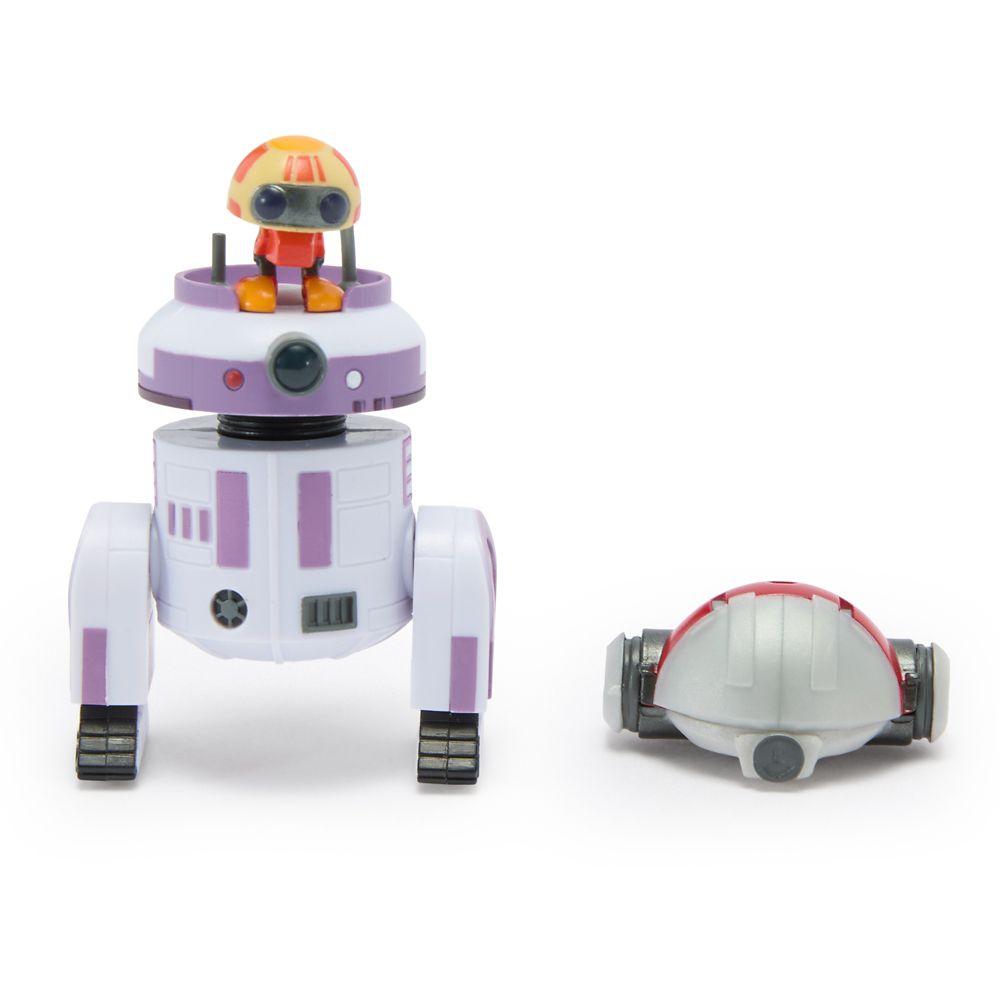R0-M1 and RJ-83 Droid Factory Figure Set &ndash; Build-a-Droid Series &ndash; Star Wars