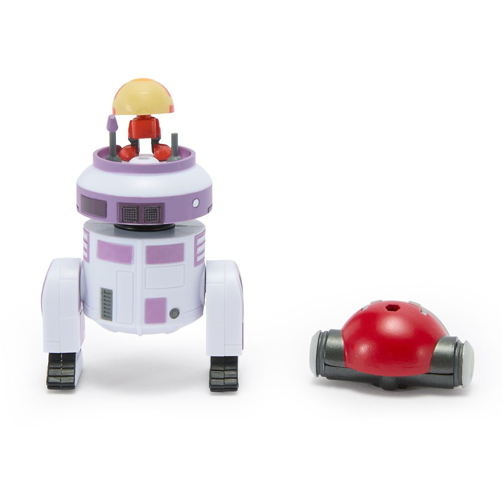 R0-M1 and RJ-83 Droid Factory Figure Set &ndash; Build-a-Droid Series &ndash; Star Wars