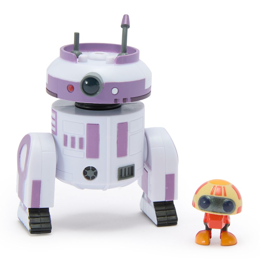 R0-M1 and RJ-83 Droid Factory Figure Set &ndash; Build-a-Droid Series &ndash; Star Wars