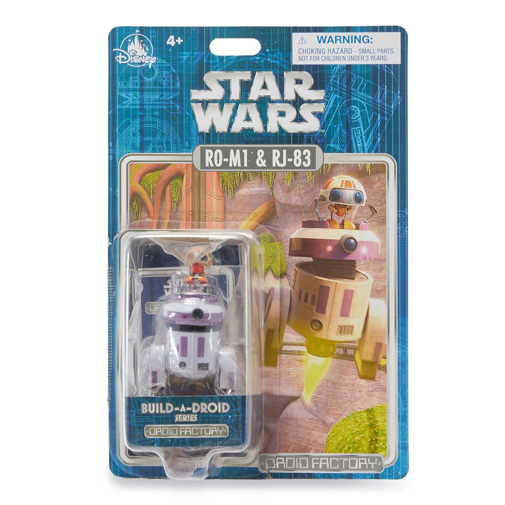 R0-M1 and RJ-83 Droid Factory Figure Set &ndash; Build-a-Droid Series &ndash; Star Wars