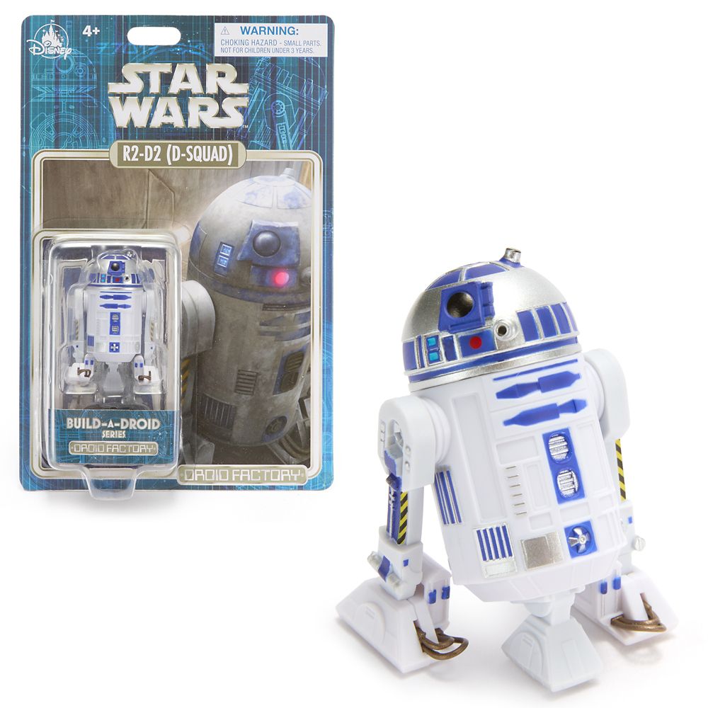 R2-D2 (D-Squad) Droid Factory Figure Set &ndash; Build-a-Droid Series &ndash; Star Wars