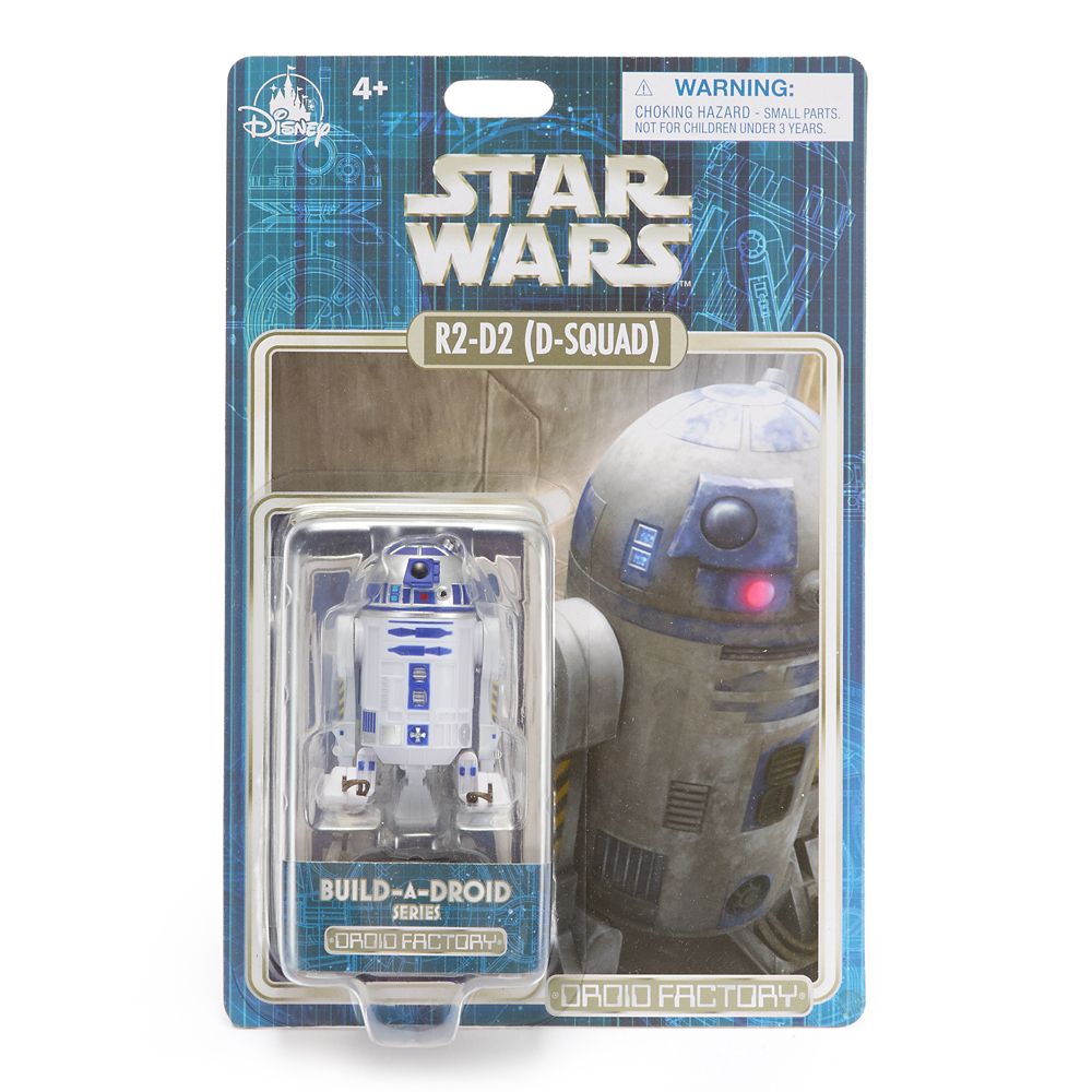 R2-D2 (D-Squad) Droid Factory Figure Set &ndash; Build-a-Droid Series &ndash; Star Wars