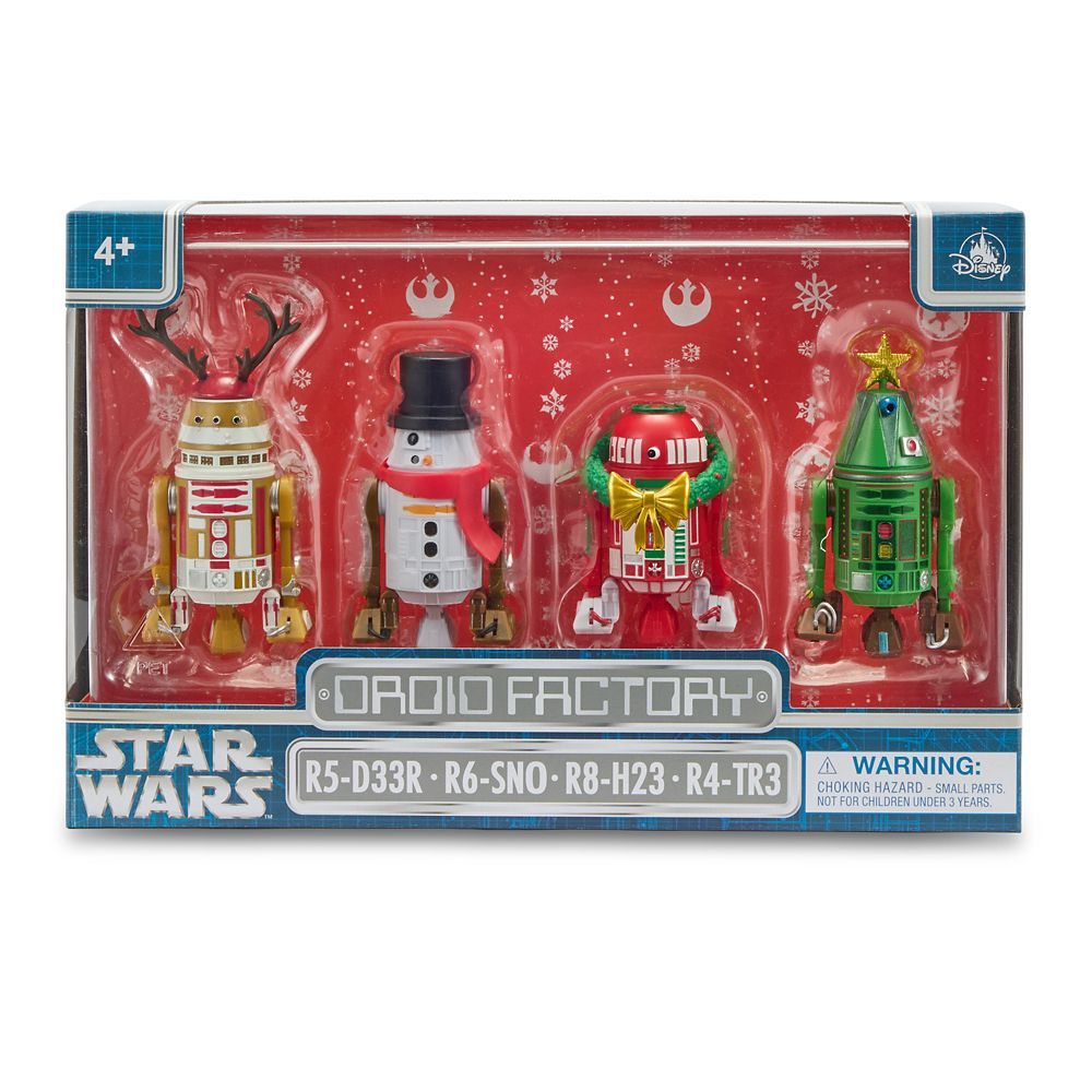 Star Wars Droid Factory Holiday Set