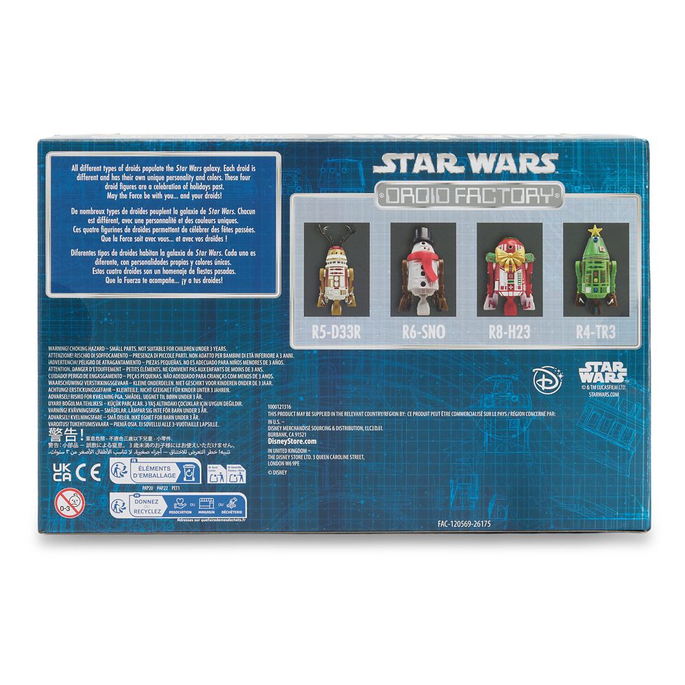 Star Wars Droid Factory Holiday Set