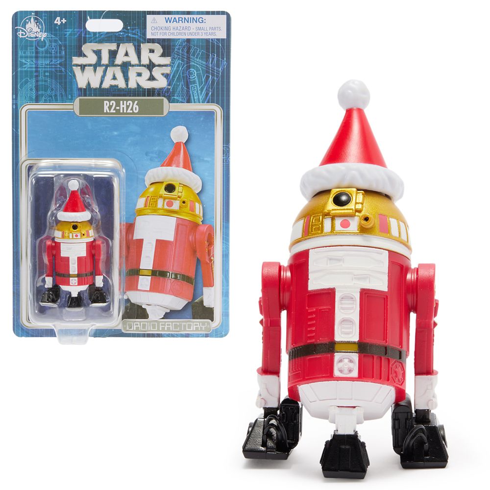R2-H26 Holiday Droid Factory Figure &ndash; Star Wars