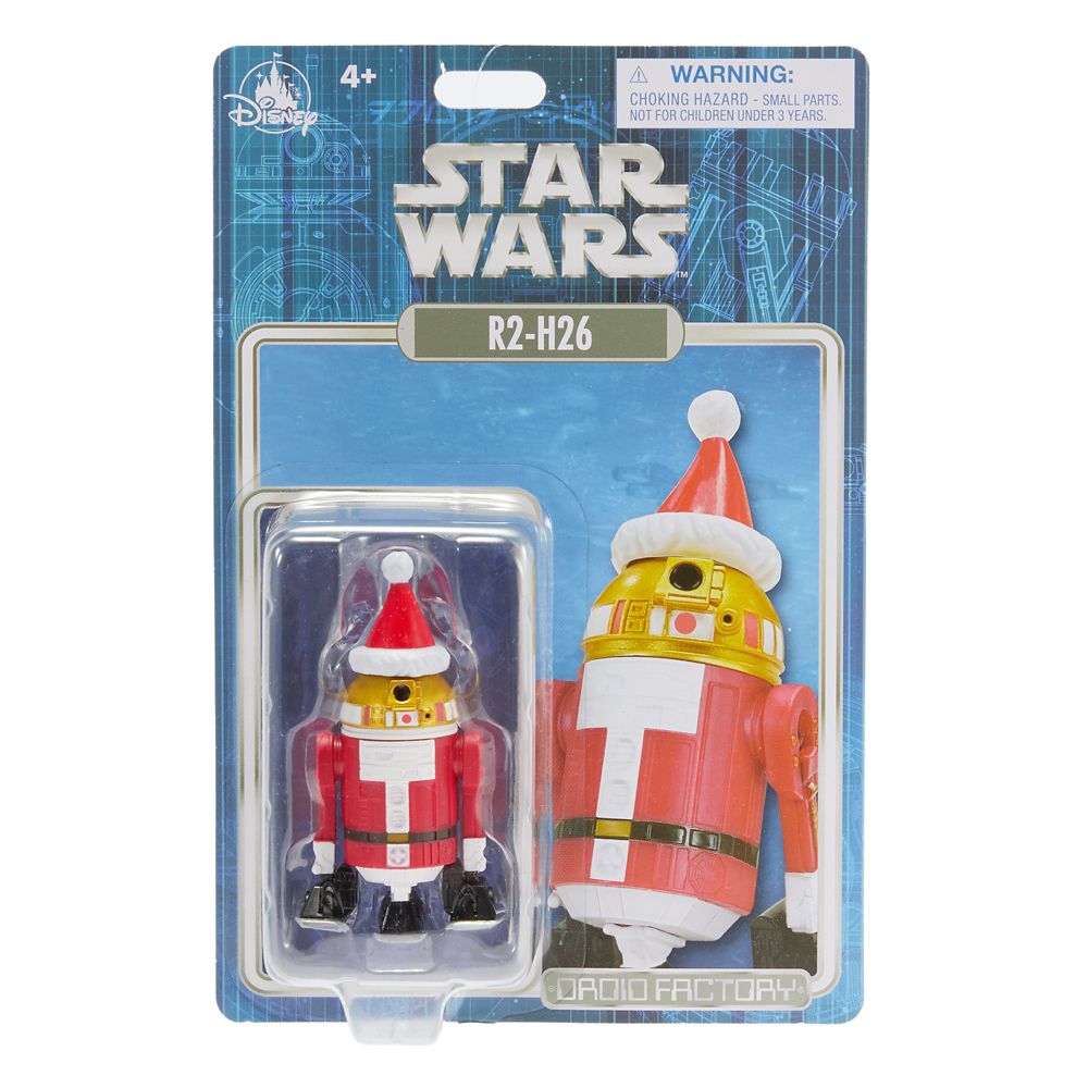 R2-H26 Holiday Droid Factory Figure &ndash; Star Wars