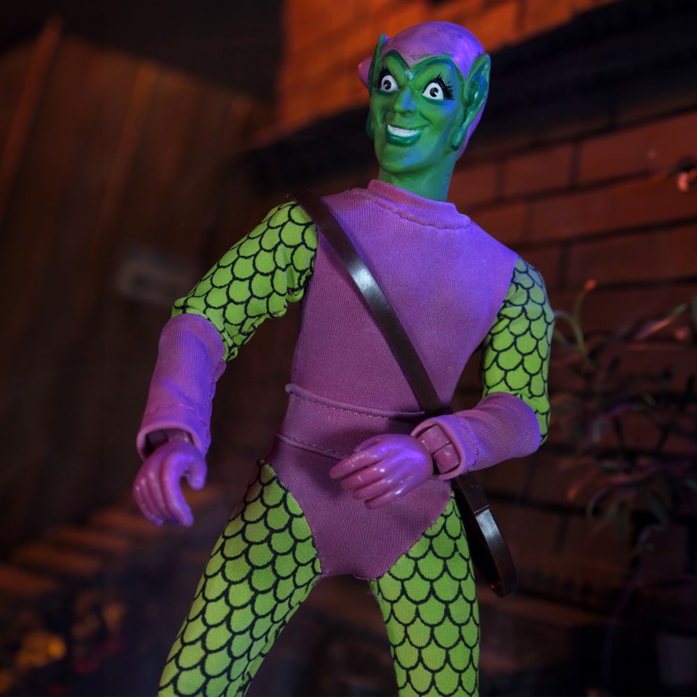 Spider-Man Mego 8'' Action Figure Set &ndash; World's Greatest Super-Heroes