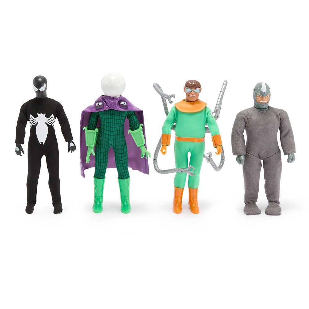 Spider-Man Mego 8'' Action Figure Set 2 &ndash; World's Greatest Super-Heroes