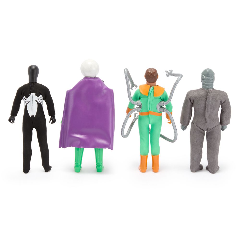 Spider-Man Mego 8'' Action Figure Set 2 &ndash; World's Greatest Super-Heroes